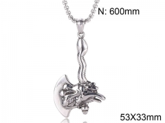 HY Wholesale Necklaces Stainless Steel 316L Jewelry Necklaces-HY0010P131