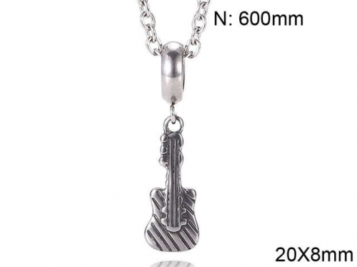 HY Wholesale Necklaces Stainless Steel 316L Jewelry Necklaces-HY0010P102