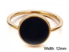 HY Wholesale Rings Jewelry 316L Stainless Steel Fashion Rings-HY0113R142