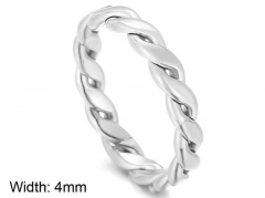 HY Wholesale Rings Jewelry 316L Stainless Steel Fashion Rings-HY0113R046