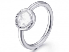 HY Wholesale Rings Jewelry 316L Stainless Steel Fashion Rings-HY0113R146