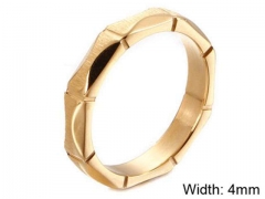 HY Wholesale Rings Jewelry 316L Stainless Steel Fashion Rings-HY0113R139
