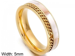 HY Wholesale Rings Jewelry 316L Stainless Steel Fashion Rings-HY0113R077