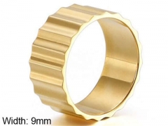HY Wholesale Rings Jewelry 316L Stainless Steel Fashion Rings-HY0113R119