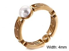 HY Wholesale Rings Jewelry 316L Stainless Steel Fashion Rings-HY0113R151