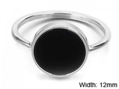 HY Wholesale Rings Jewelry 316L Stainless Steel Fashion Rings-HY0113R143