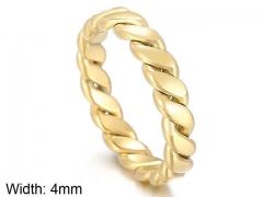 HY Wholesale Rings Jewelry 316L Stainless Steel Fashion Rings-HY0113R042