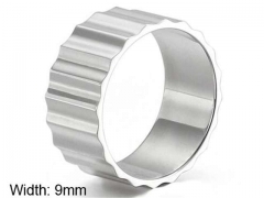 HY Wholesale Rings Jewelry 316L Stainless Steel Fashion Rings-HY0113R120
