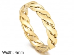 HY Wholesale Rings Jewelry 316L Stainless Steel Fashion Rings-HY0113R036