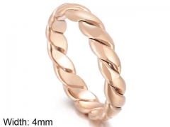 HY Wholesale Rings Jewelry 316L Stainless Steel Fashion Rings-HY0113R041