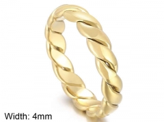 HY Wholesale Rings Jewelry 316L Stainless Steel Fashion Rings-HY0113R039