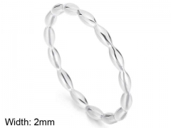 HY Wholesale Rings Jewelry 316L Stainless Steel Fashion Rings-HY0113R057