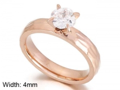 HY Wholesale Rings Jewelry 316L Stainless Steel Fashion Rings-HY0113R087