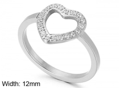 HY Wholesale Rings Jewelry 316L Stainless Steel Fashion Rings-HY0113R002