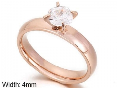 HY Wholesale Rings Jewelry 316L Stainless Steel Fashion Rings-HY0113R090
