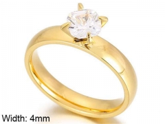 HY Wholesale Rings Jewelry 316L Stainless Steel Fashion Rings-HY0113R088