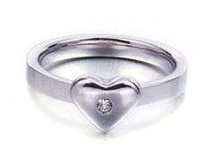 HY Wholesale Rings Jewelry 316L Stainless Steel Fashion Rings-HY0113R134