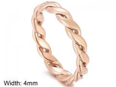 HY Wholesale Rings Jewelry 316L Stainless Steel Fashion Rings-HY0113R047