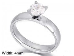 HY Wholesale Rings Jewelry 316L Stainless Steel Fashion Rings-HY0113R089