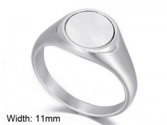 HY Wholesale Rings Jewelry 316L Stainless Steel Fashion Rings-HY0113R080