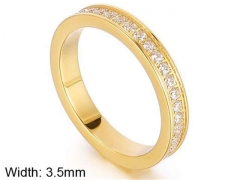 HY Wholesale Rings Jewelry 316L Stainless Steel Fashion Rings-HY0113R113