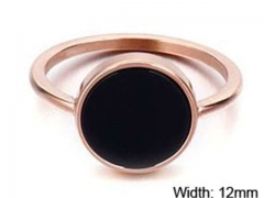 HY Wholesale Rings Jewelry 316L Stainless Steel Fashion Rings-HY0113R144