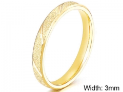 HY Wholesale Rings Jewelry 316L Stainless Steel Fashion Rings-HY0113R107