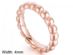 HY Wholesale Rings Jewelry 316L Stainless Steel Fashion Rings-HY0113R118