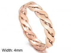 HY Wholesale Rings Jewelry 316L Stainless Steel Fashion Rings-HY0113R038
