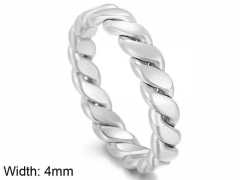HY Wholesale Rings Jewelry 316L Stainless Steel Fashion Rings-HY0113R043