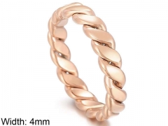 HY Wholesale Rings Jewelry 316L Stainless Steel Fashion Rings-HY0113R044