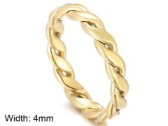 HY Wholesale Rings Jewelry 316L Stainless Steel Fashion Rings-HY0113R045