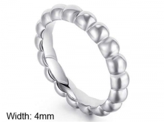 HY Wholesale Rings Jewelry 316L Stainless Steel Fashion Rings-HY0113R117