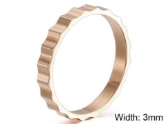HY Wholesale Rings Jewelry 316L Stainless Steel Fashion Rings-HY0113R125