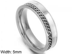 HY Wholesale Rings Jewelry 316L Stainless Steel Fashion Rings-HY0113R076