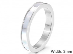 HY Wholesale Rings Jewelry 316L Stainless Steel Fashion Rings-HY0113R104