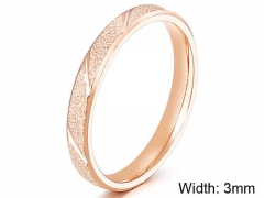 HY Wholesale Rings Jewelry 316L Stainless Steel Fashion Rings-HY0113R109
