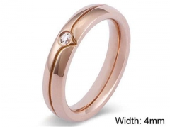 HY Wholesale Rings Jewelry 316L Stainless Steel Fashion Rings-HY0113R020