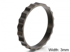 HY Wholesale Rings Jewelry 316L Stainless Steel Fashion Rings-HY0113R126
