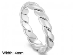 HY Wholesale Rings Jewelry 316L Stainless Steel Fashion Rings-HY0113R040