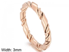 HY Wholesale Rings Jewelry 316L Stainless Steel Fashion Rings-HY0113R029