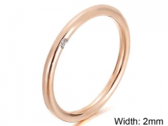 HY Wholesale Rings Jewelry 316L Stainless Steel Fashion Rings-HY0113R096