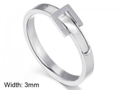 HY Wholesale Rings Jewelry 316L Stainless Steel Fashion Rings-HY0113R111