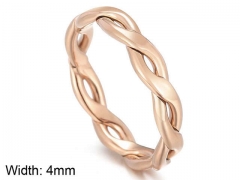 HY Wholesale Rings Jewelry 316L Stainless Steel Fashion Rings-HY0113R035