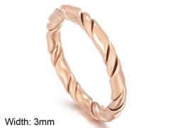 HY Wholesale Rings Jewelry 316L Stainless Steel Fashion Rings-HY0113R032