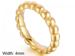 HY Wholesale Rings Jewelry 316L Stainless Steel Fashion Rings-HY0113R116