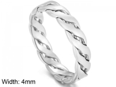 HY Wholesale Rings Jewelry 316L Stainless Steel Fashion Rings-HY0113R037
