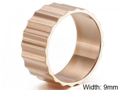 HY Wholesale Rings Jewelry 316L Stainless Steel Fashion Rings-HY0113R121