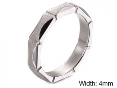 HY Wholesale Rings Jewelry 316L Stainless Steel Fashion Rings-HY0113R140