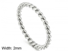 HY Wholesale Rings Jewelry 316L Stainless Steel Fashion Rings-HY0113R049